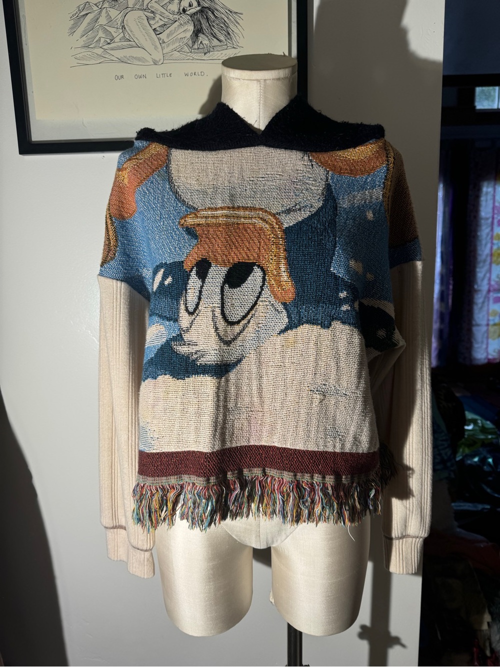 Donald Duck Blanket Hoodie (Disney)